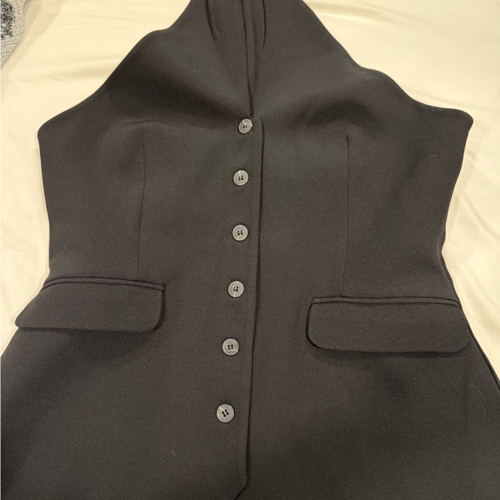 Nasty Gal Black Sleeveless Top